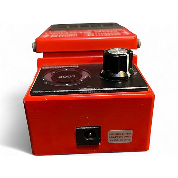 Used BOSS RC1 Loop Station Pedal