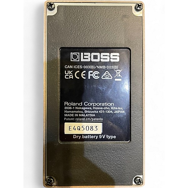 Used BOSS OC-5 Octave Effect Pedal