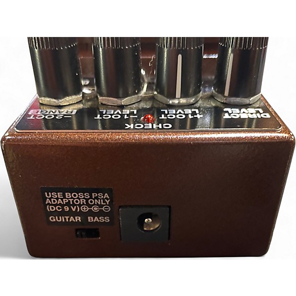 Used BOSS OC-5 Octave Effect Pedal