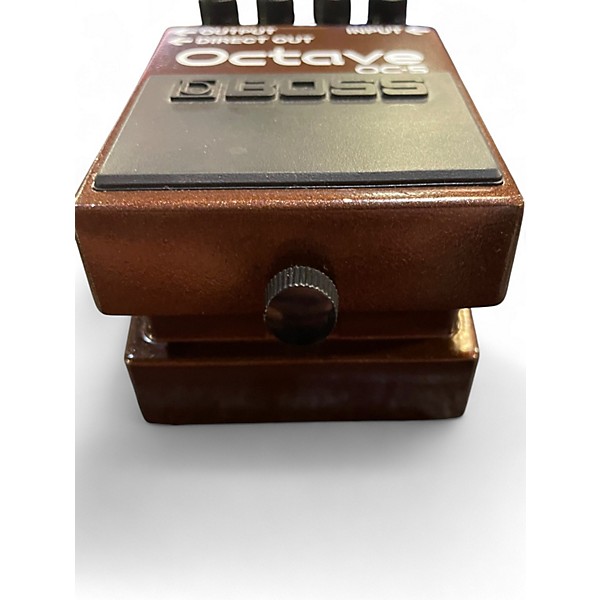 Used BOSS OC-5 Octave Effect Pedal