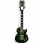Used 2017 Gibson Les Paul Classic HP Green Ocean Solid Body Electric Guitar thumbnail