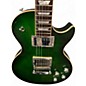 Used 2017 Gibson Les Paul Classic HP Green Ocean Solid Body Electric Guitar