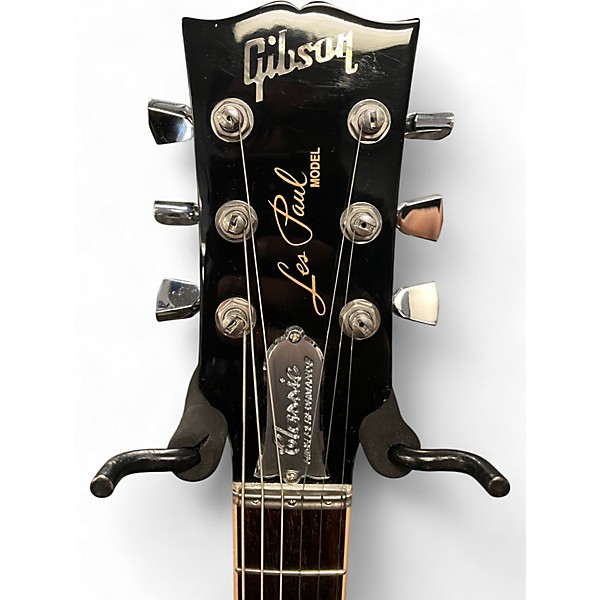 Used 2017 Gibson Les Paul Classic HP Green Ocean Solid Body Electric Guitar