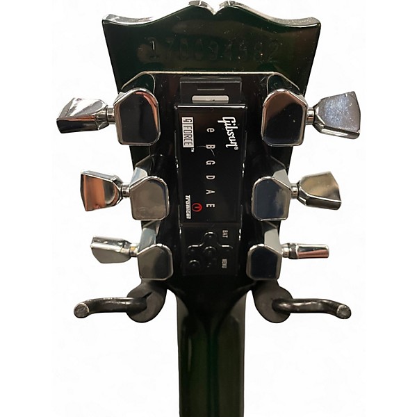 Used 2017 Gibson Les Paul Classic HP Green Ocean Solid Body Electric Guitar