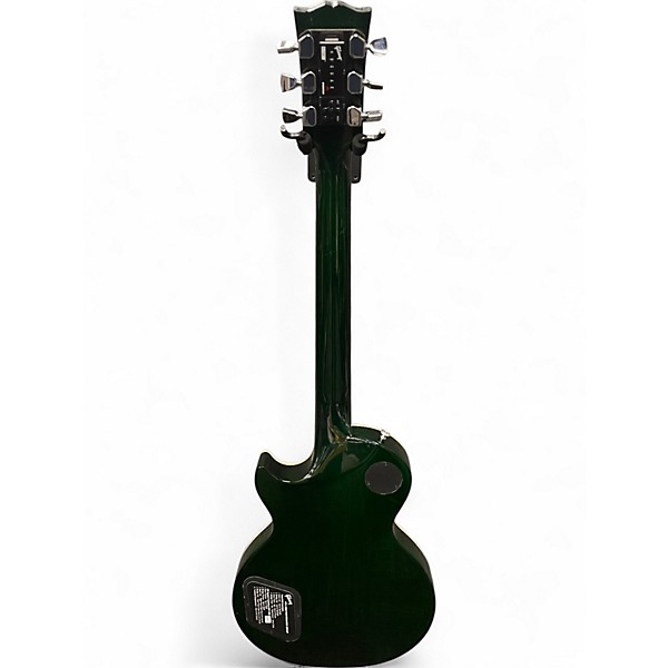 Used 2017 Gibson Les Paul Classic HP Green Ocean Solid Body Electric Guitar