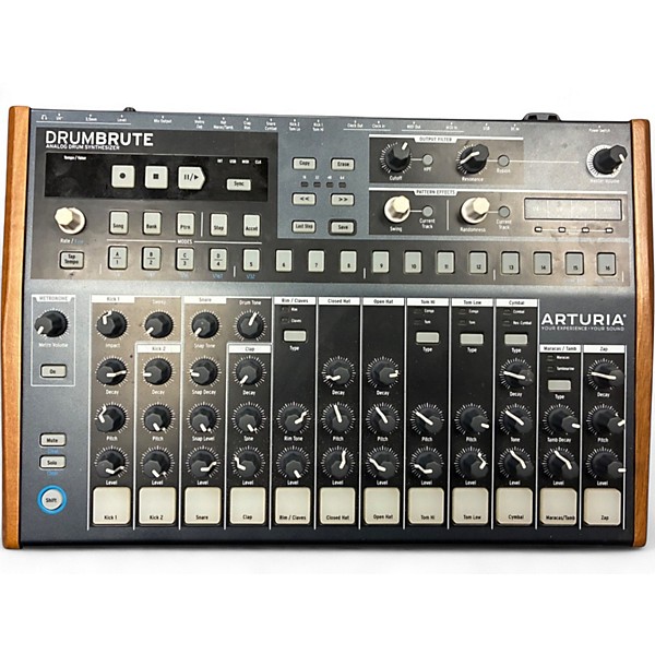 Used Arturia Drumbrute Drum Machine