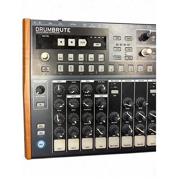 Used Arturia Drumbrute Drum Machine