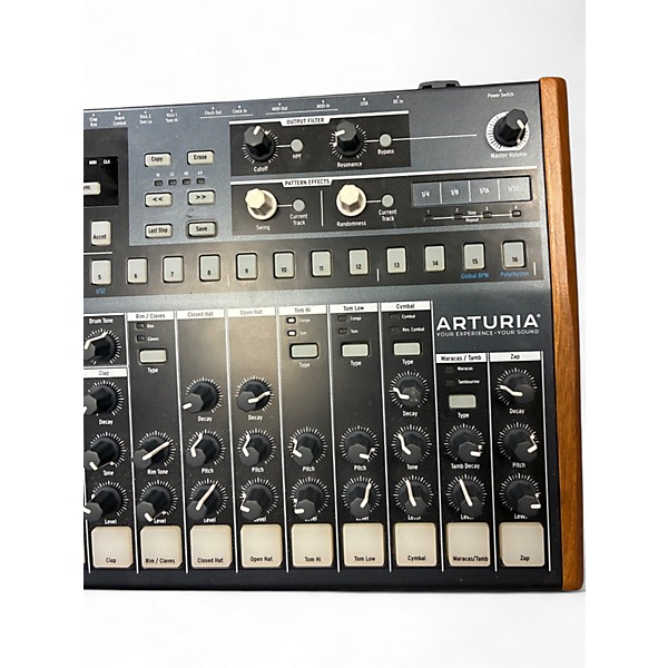 Used Arturia Drumbrute Drum Machine