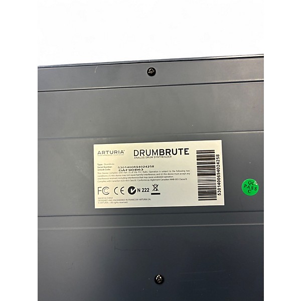 Used Arturia Drumbrute Drum Machine