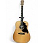 Used Gibson G-Bird Natural Acoustic Electric Guitar thumbnail