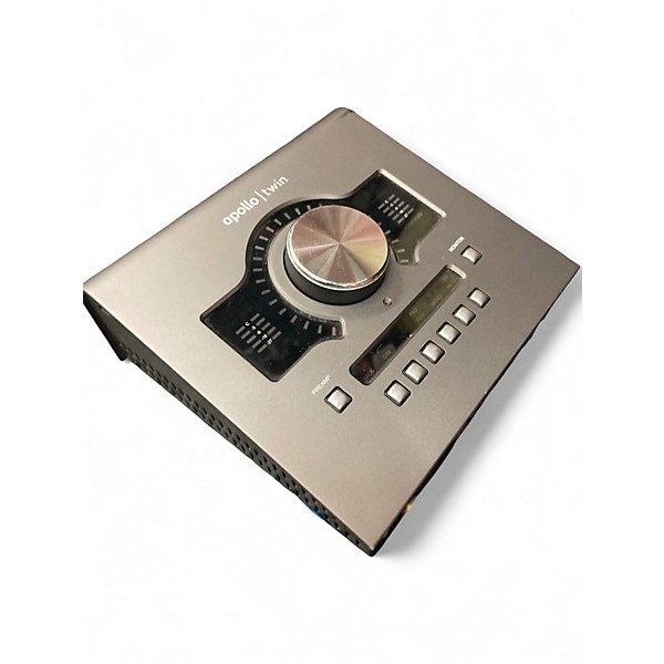 Used Universal Audio Apollo Twin Quad MKII Audio Interface