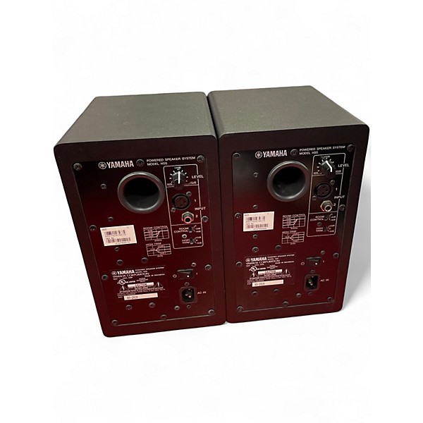Used Yamaha HS5 Pair Powered Monitor