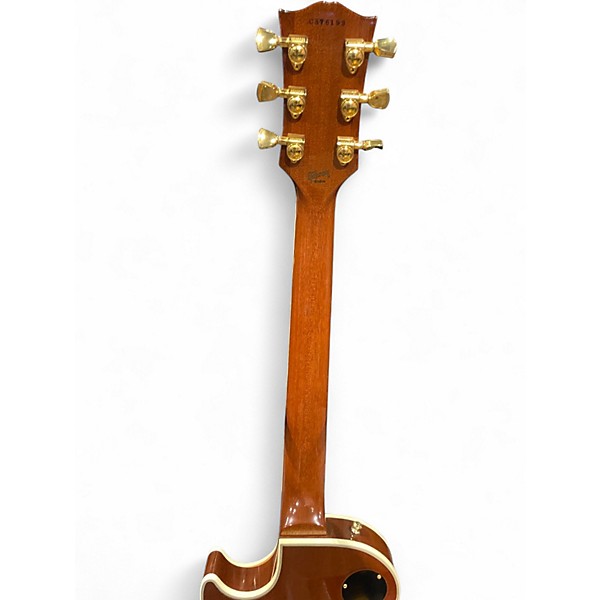 Used 2007 Gibson Les Paul Custom shop Natural Solid Body Electric Guitar