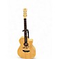 Used Luna WL-BAMBOO-GAE Natural Acoustic Electric Guitar thumbnail