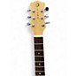 Used Luna WL-BAMBOO-GAE Natural Acoustic Electric Guitar