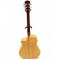 Used Luna WL-BAMBOO-GAE Natural Acoustic Electric Guitar