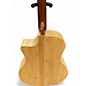 Used Luna WL-BAMBOO-GAE Natural Acoustic Electric Guitar