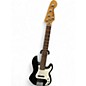 Used Squier P Bass Black Electric Bass Guitar thumbnail