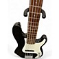 Used Squier P Bass Black Electric Bass Guitar