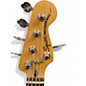 Used Squier P Bass Black Electric Bass Guitar