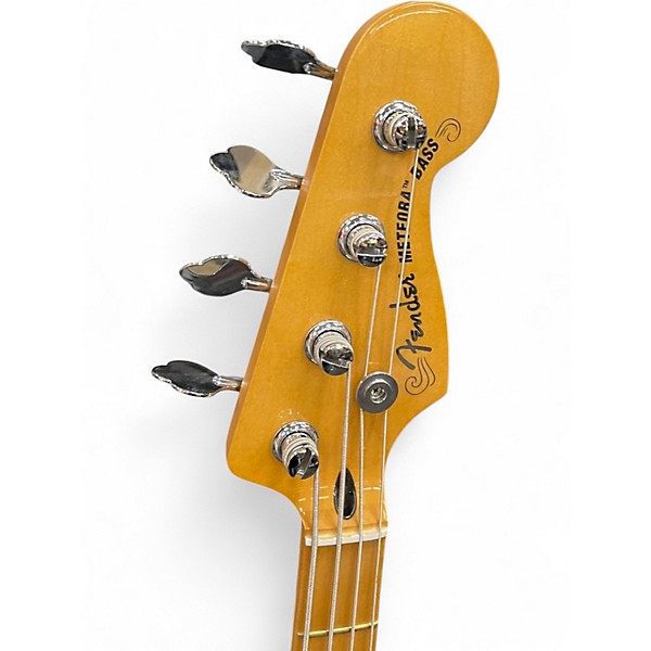 Used Fender Player Plus Meteora HH Black Solid Body Electric Guitar