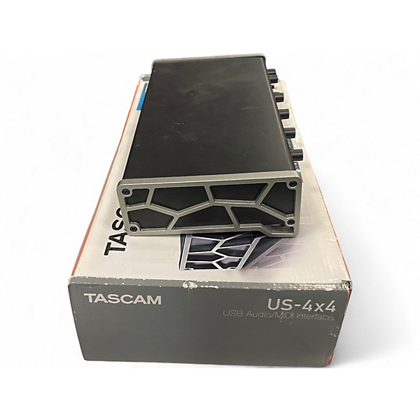 Used TASCAM US-4X4 4-Channel USB Audio Interface Audio Interface Audio Interface