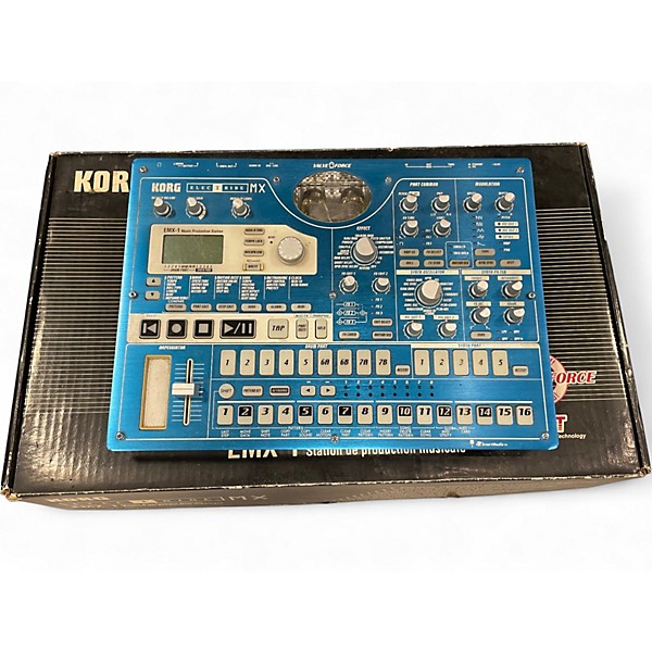 Used KORG  Electribe MX EMX-1 Music Production Station Sound Module