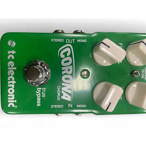Used TC Electronic Corona Chorus Effect Pedal