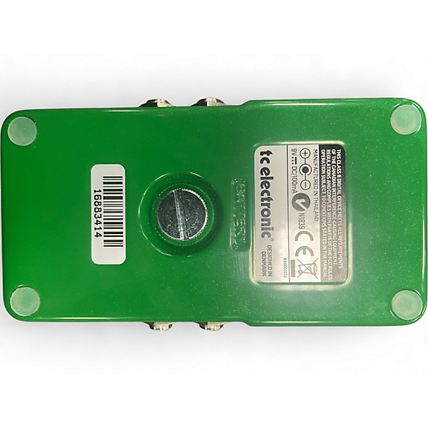 Used TC Electronic Corona Chorus Effect Pedal