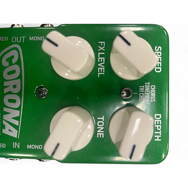 Used TC Electronic Corona Chorus Effect Pedal