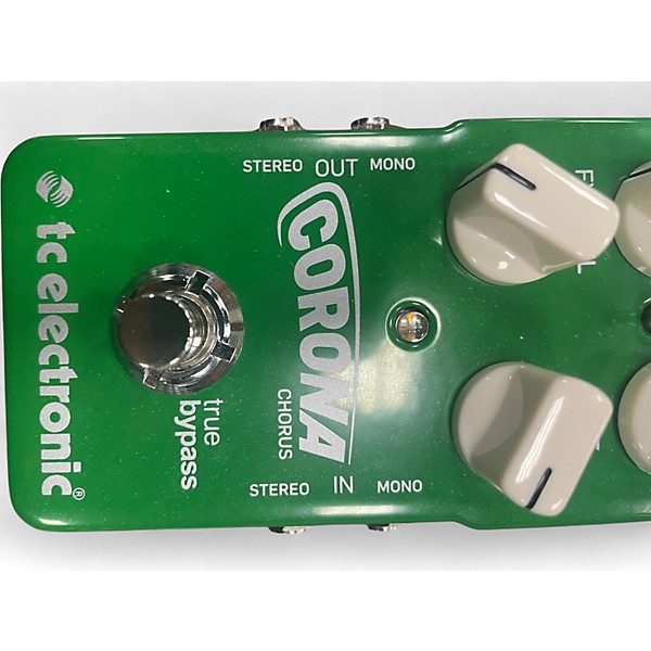 Used TC Electronic Corona Chorus Effect Pedal