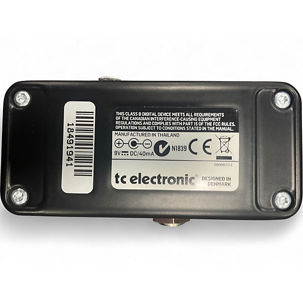 Used TC Electronic Bonafide Buffer Pedal