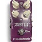 Used TC Electronic Vortex Flanger Effect Pedal thumbnail