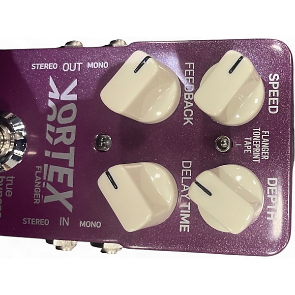 Used TC Electronic Vortex Flanger Effect Pedal
