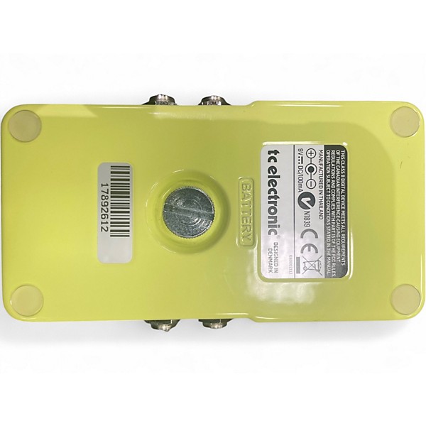 Used TC Electronic Helix Phaser Effect Pedal