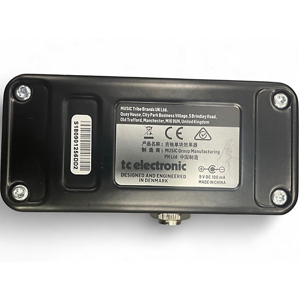 Used TC Electronic Bonafide Buffer Pedal