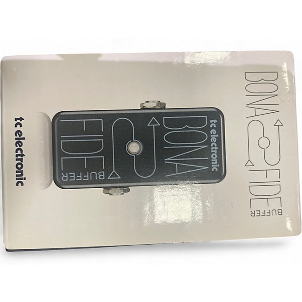 Used TC Electronic Bonafide Buffer Pedal