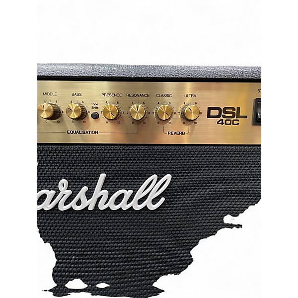 Used Marshall DSL40C 40W 1x12 Tube Guitar Combo Amp