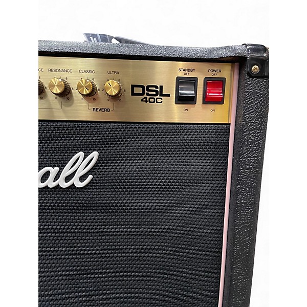 Used Marshall DSL40C 40W 1x12 Tube Guitar Combo Amp