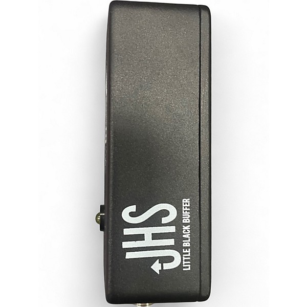 Used JHS Pedals Little Black Buffer Effect Pedal