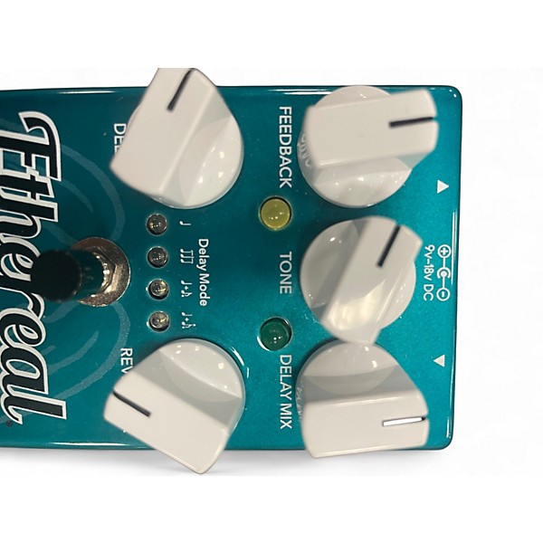 Used Wampler Ethereal Delay and Reverb Effect Pedal