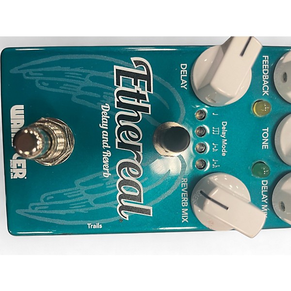 Used Wampler Ethereal Delay and Reverb Effect Pedal