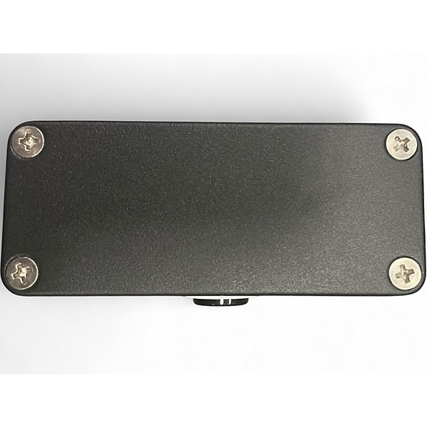 Used JHS Pedals Little Black Buffer Effect Pedal