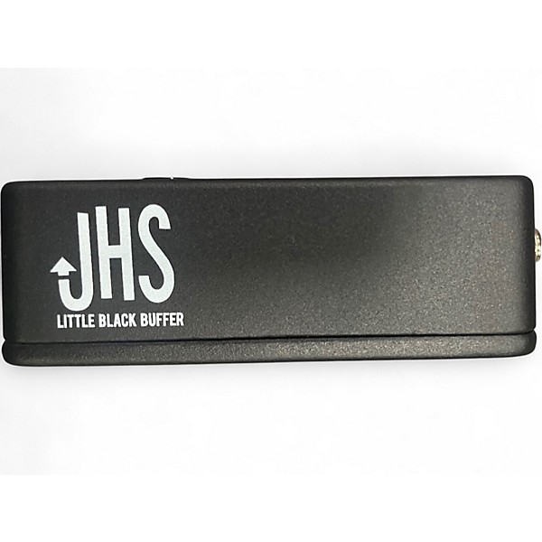 Used JHS Pedals Little Black Buffer Effect Pedal