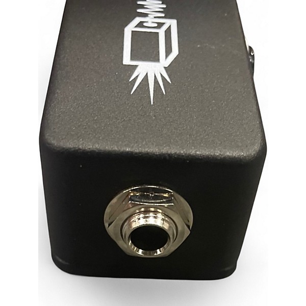 Used JHS Pedals Little Black Buffer Effect Pedal