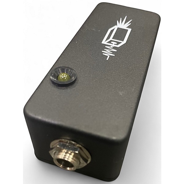 Used JHS Pedals Little Black Buffer Effect Pedal
