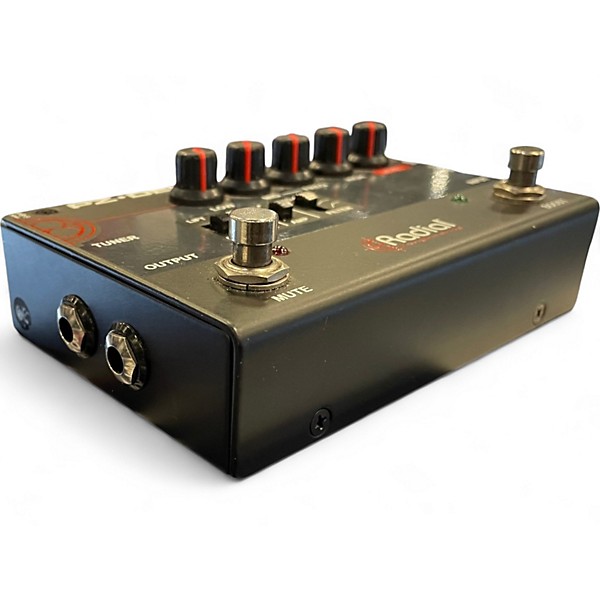 Used Radial Engineering PZ-Deluxe Acoustic Preamp Guitar Preamp