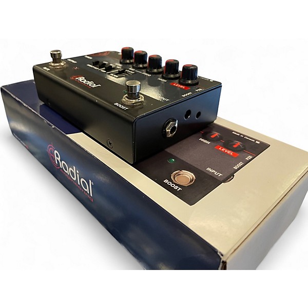 Used Radial Engineering PZ-Deluxe Acoustic Preamp Guitar Preamp