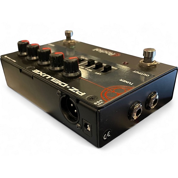 Used Radial Engineering PZ-Deluxe Acoustic Preamp Guitar Preamp