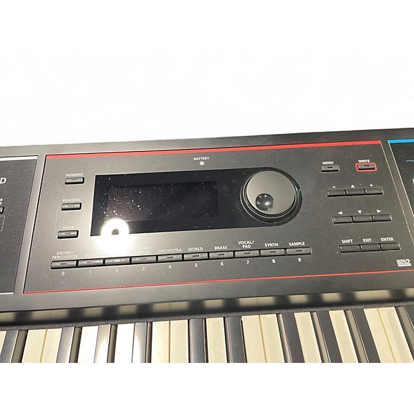 Used Roland juno-ds 88 Keyboard Workstation